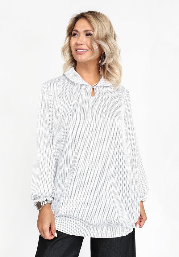 Туника Хорошая встреча шир.  580, рис. 1