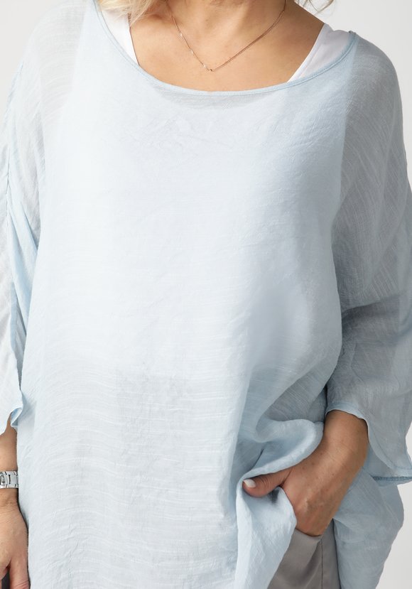 Туника Легкое притяжение шир.  580, рис. 4