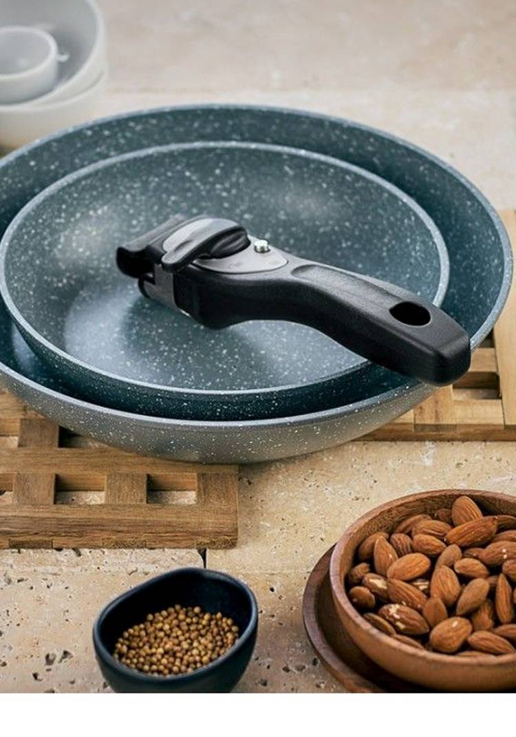 WALMER Набор сковород STOKE со съёмн. ручкой шир.  750, рис. 3