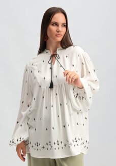 Блуза в стиле бохо