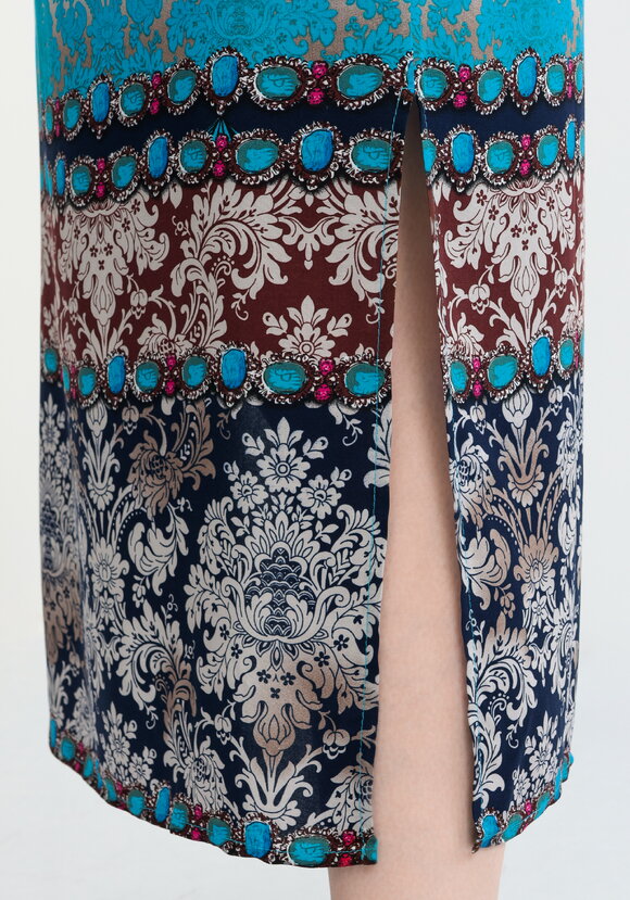 Платье Виринея шир.  580, рис. 18