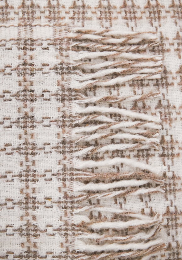 Плед с бахромой Хлопковый жаккард шир.  580, рис. 35