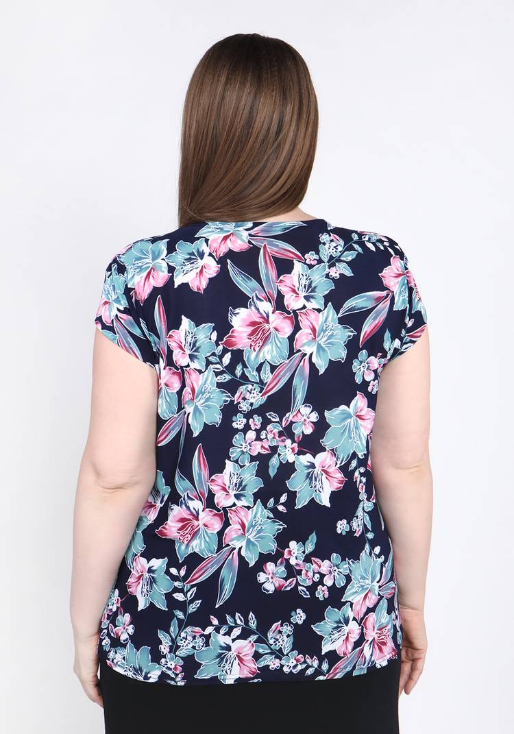 Блуза Универсальная красота шир.  750, рис. 19