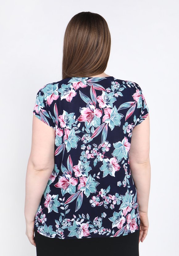 Блуза Универсальная красота шир.  580, рис. 19