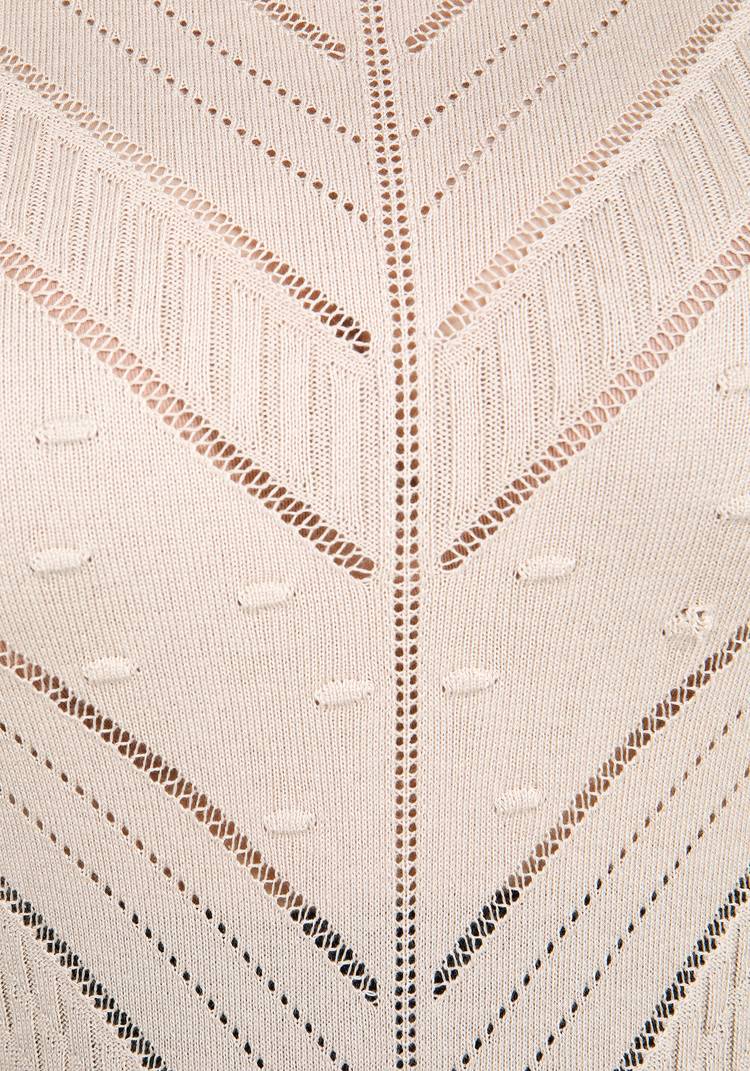 Джемпер ажурный со спущенным рукавом шир.  750, рис. 8