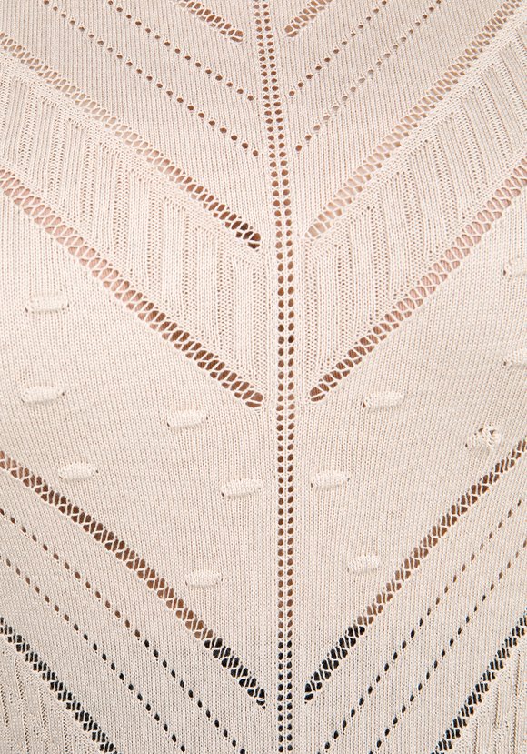 Джемпер ажурный со спущенным рукавом шир.  580, рис. 8