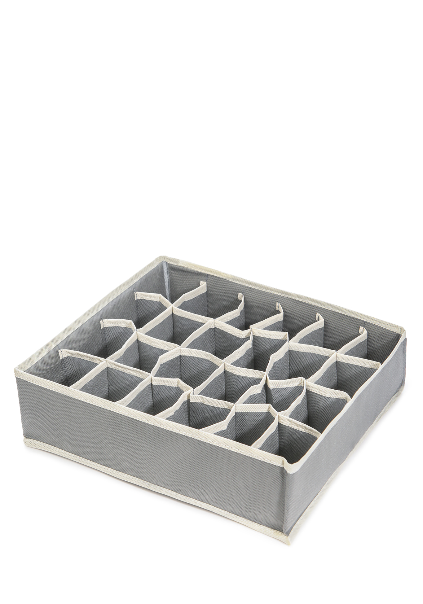 Набор из 3 органайзеров в выдвижной ящик, цвет серый - фото 2