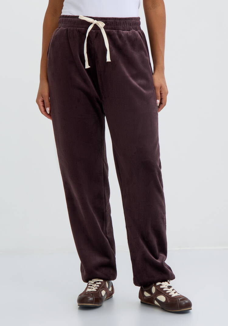 Брюки утеленные на меху шир.  750, рис. 21