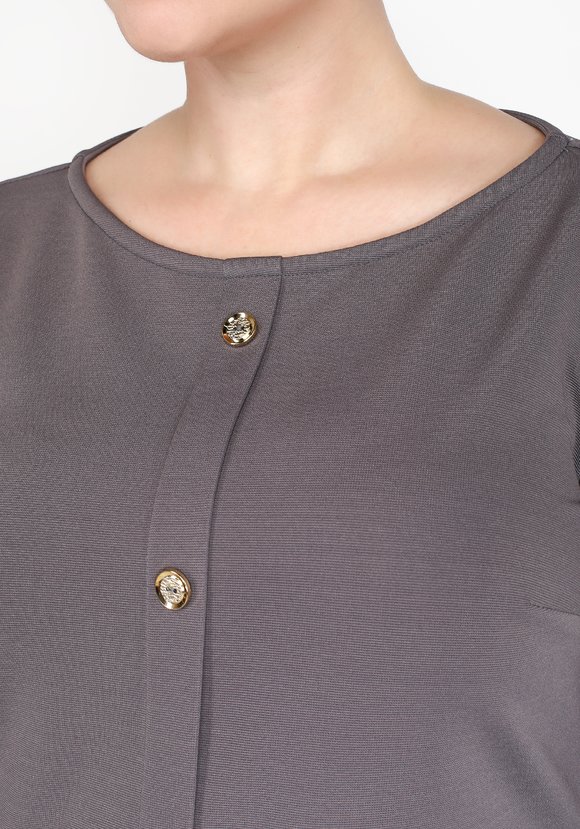 Платье Гибкость линий шир.  580, рис. 19