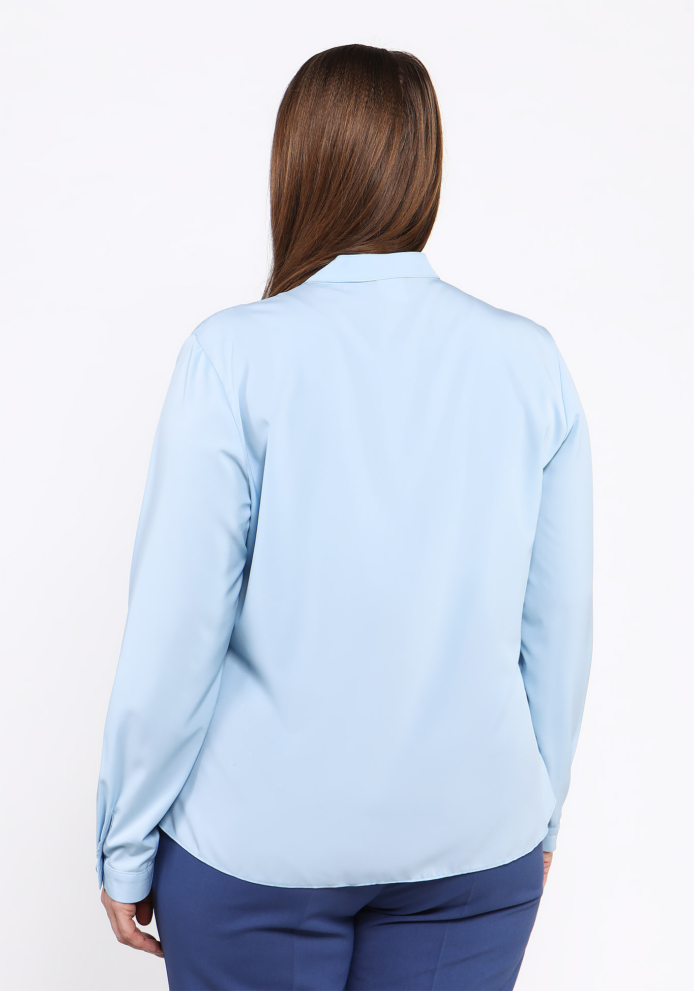 Блуза дизайнерская "Сильвия" Julia Weber, размер 50, цвет кремовый - фото 4
