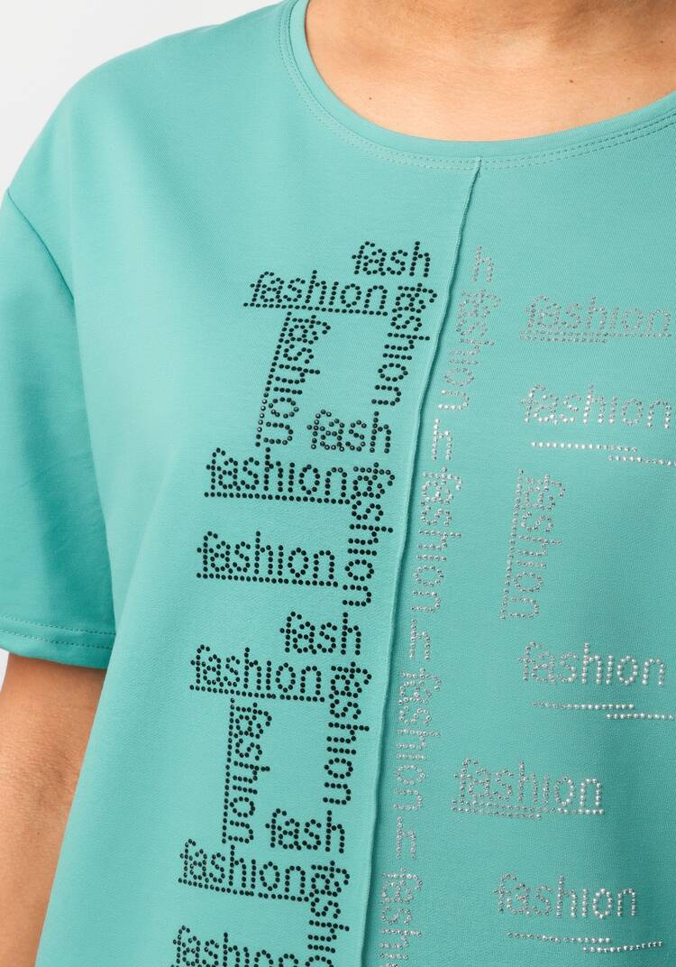 Костюм из брюк и блузы Мия шир.  750, рис. 6