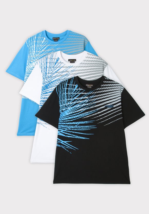 Комплект из 3х футболок Валентин шир.  580, рис. 1