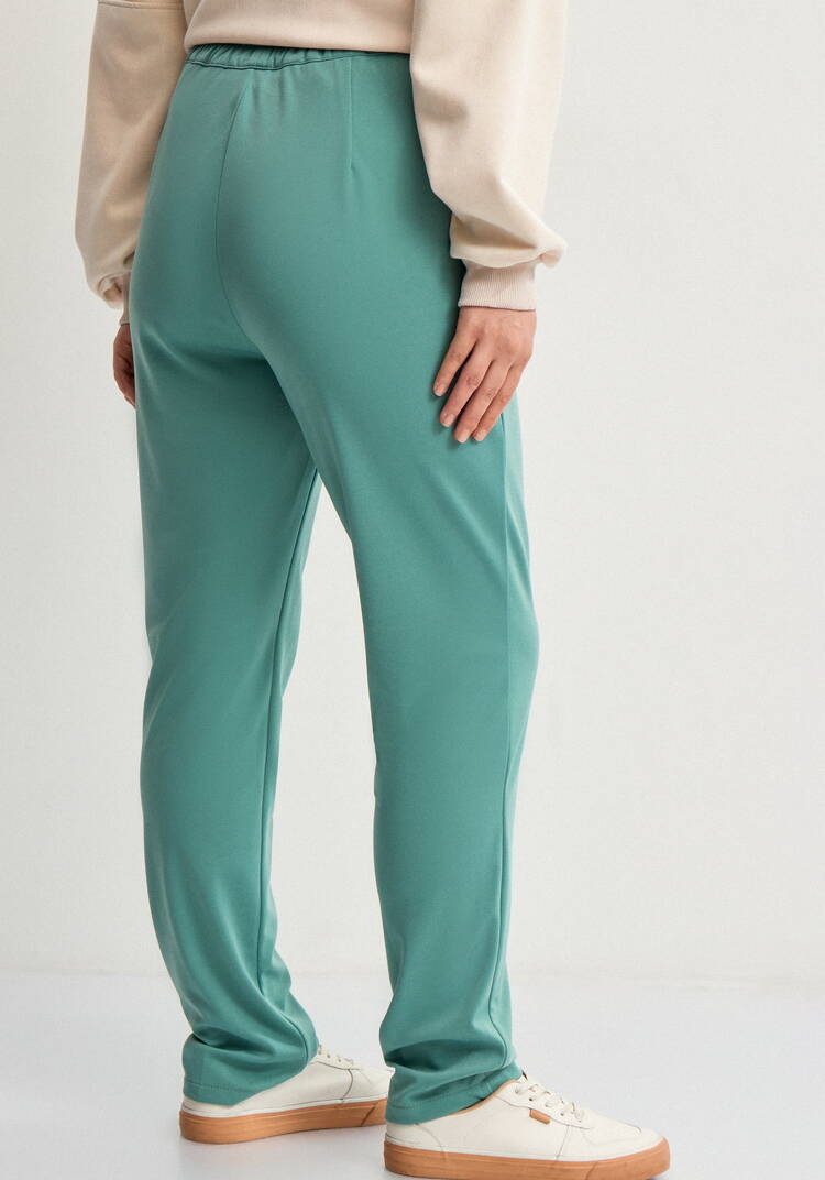 Брюки классические с карманами Белла шир.  750, рис. 23