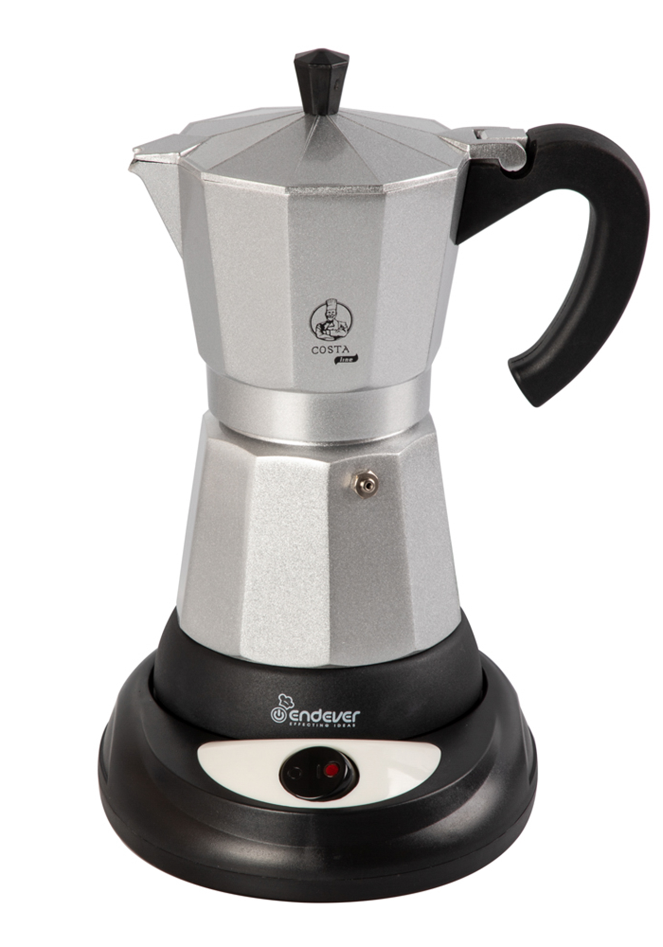 

Кофеварка гейзерная Endever Costa-1010