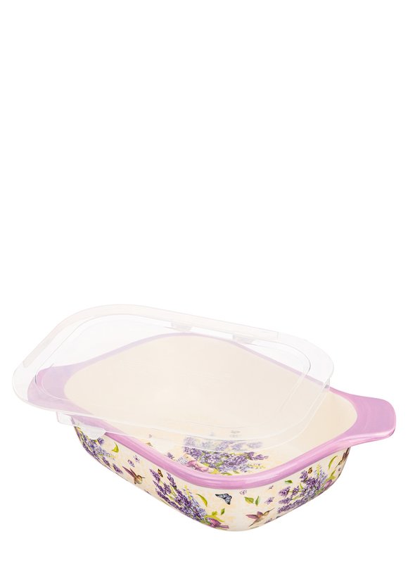 Форма для запекания с пластиковой крышкой шир.  580, рис. 2