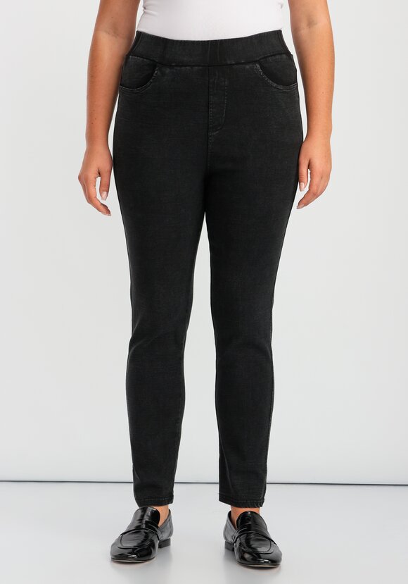 Джинсы Эмилия шир.  580, рис. 10