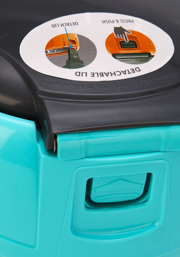 Кастрюля-термос для микроволновой печи шир.  580, рис. 20