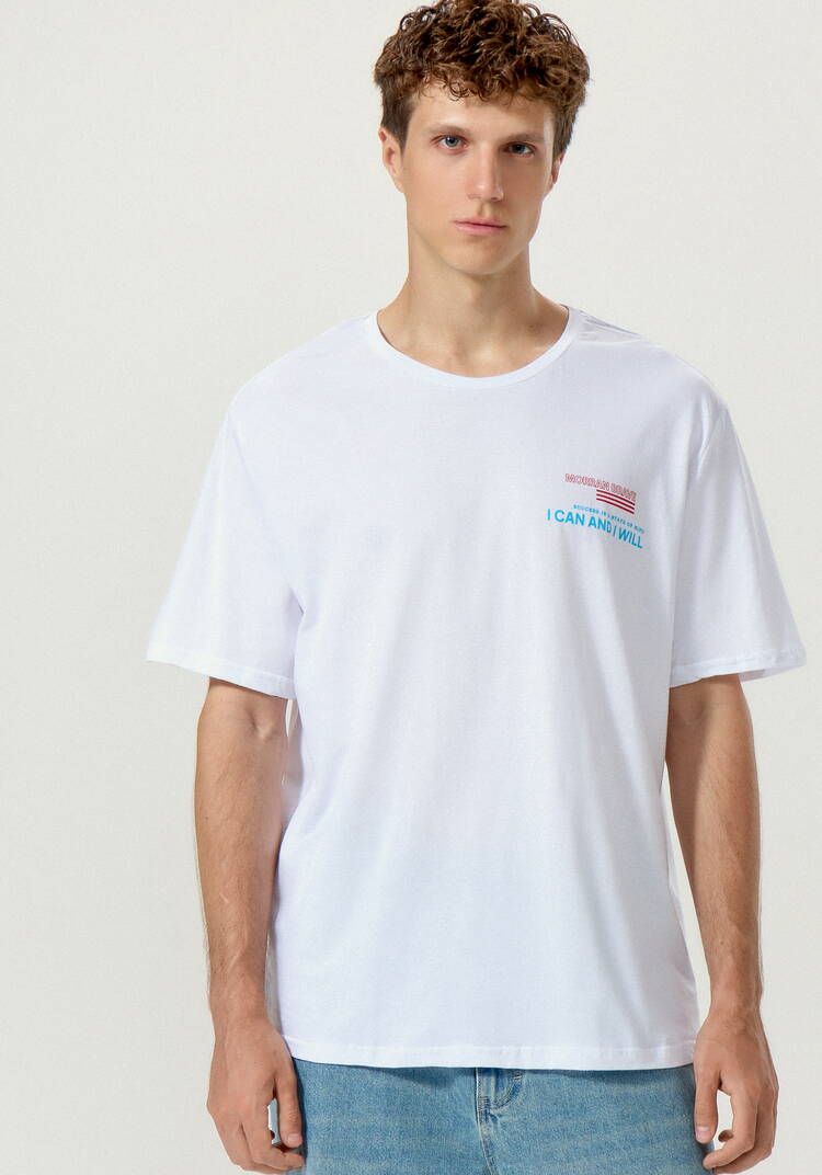 Комплект мужских футболок с принтом шир.  750, рис. 25