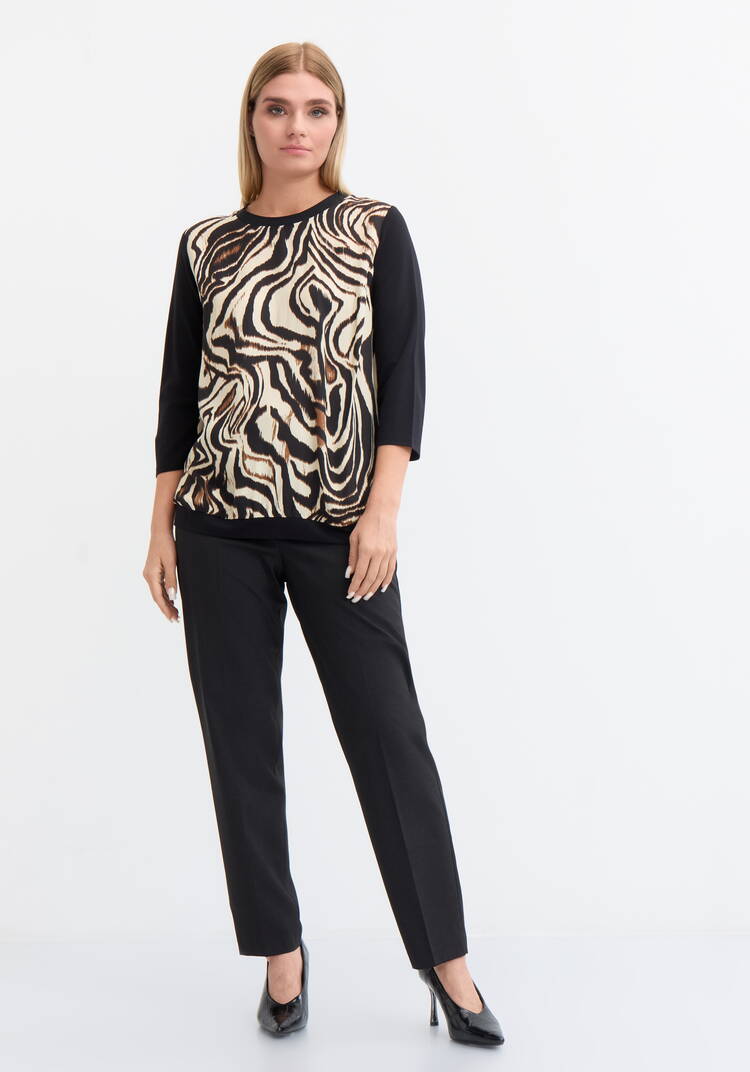 Блуза Наима шир.  750, рис. 2