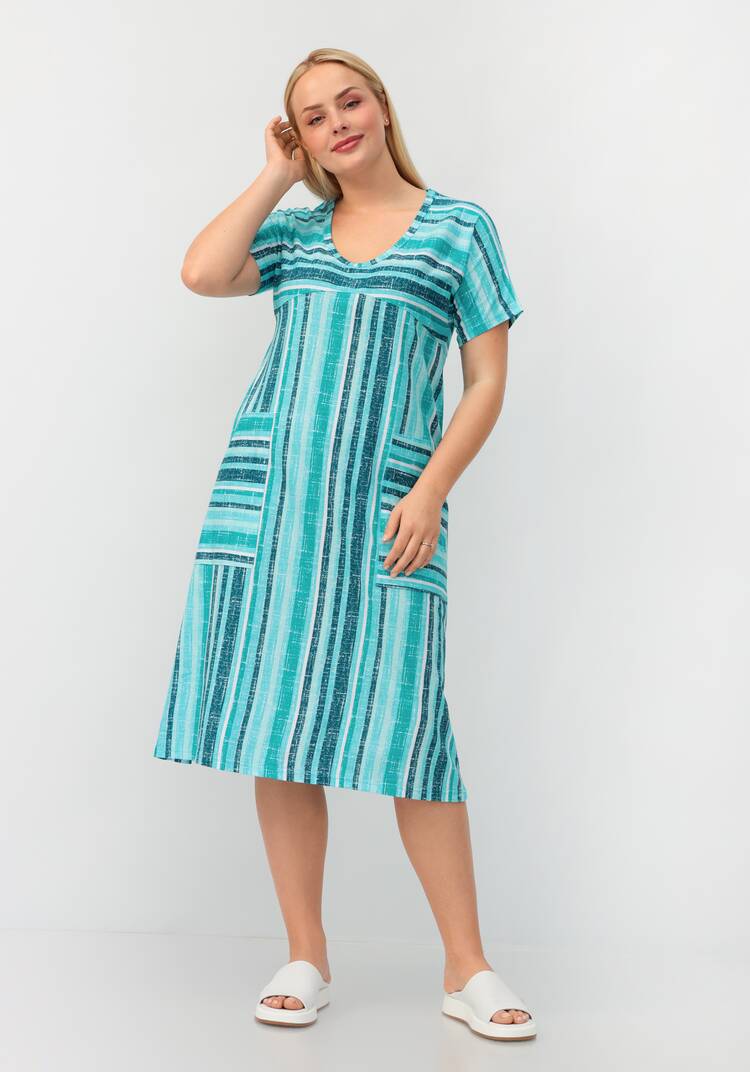 Платье Жанет шир.  750, рис. 16