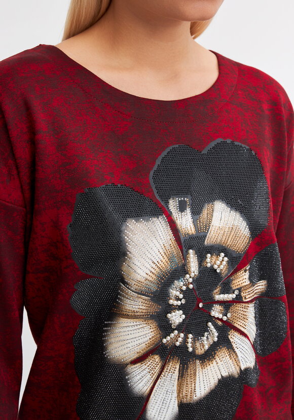 Блуза Стильный oбраз шир.  580, рис. 5