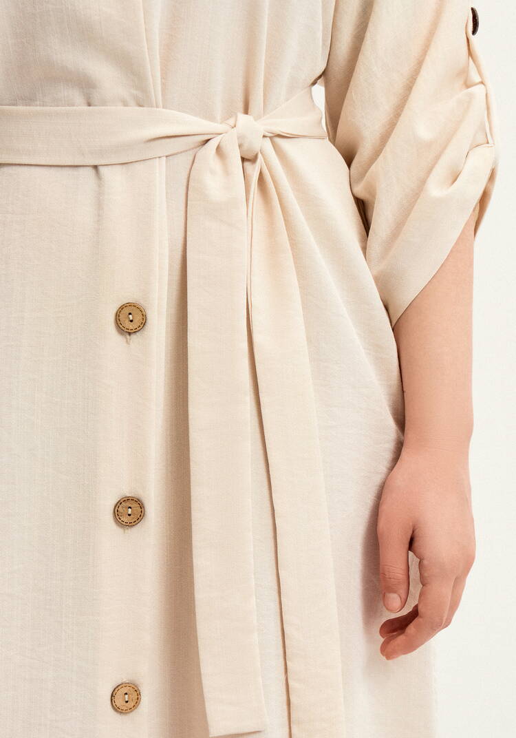 Платье-рубашка Виктория шир.  750, рис. 24