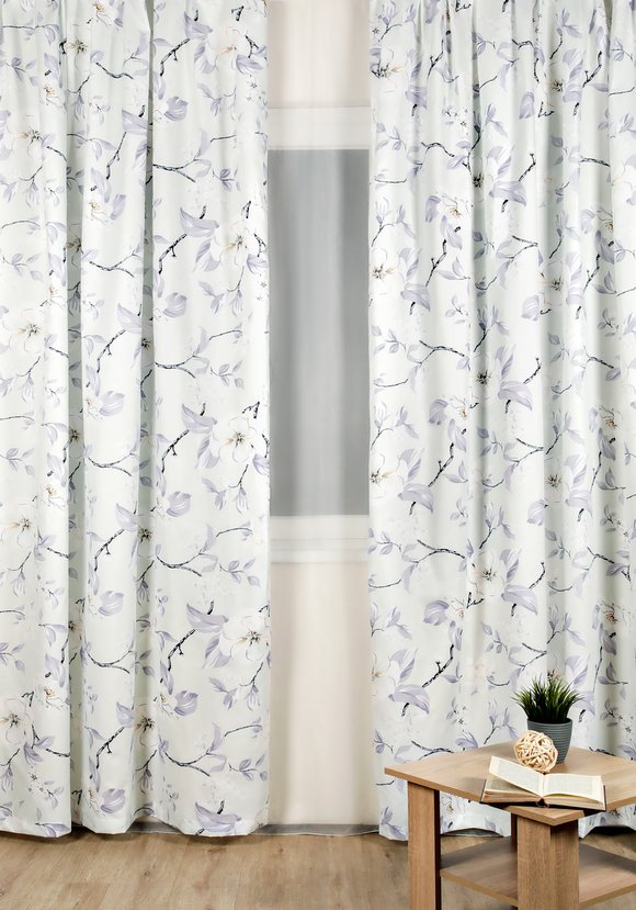 Комплект легких портьер Жасмин шир.  580, рис. 5