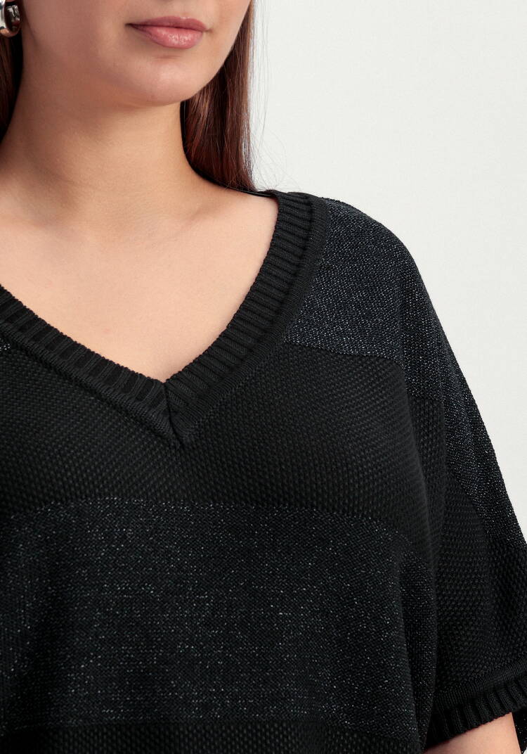 Жилет с V-образным вырезом свободного кроя шир.  750, рис. 12