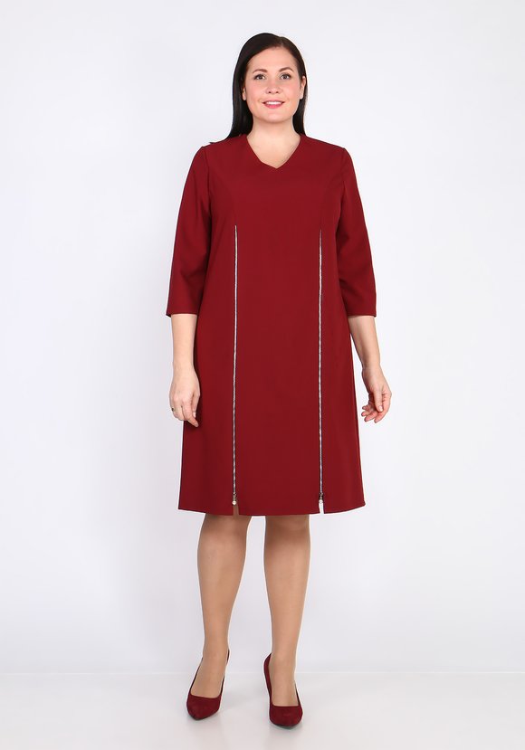 Платье футляр Нальдо шир.  580, рис. 9