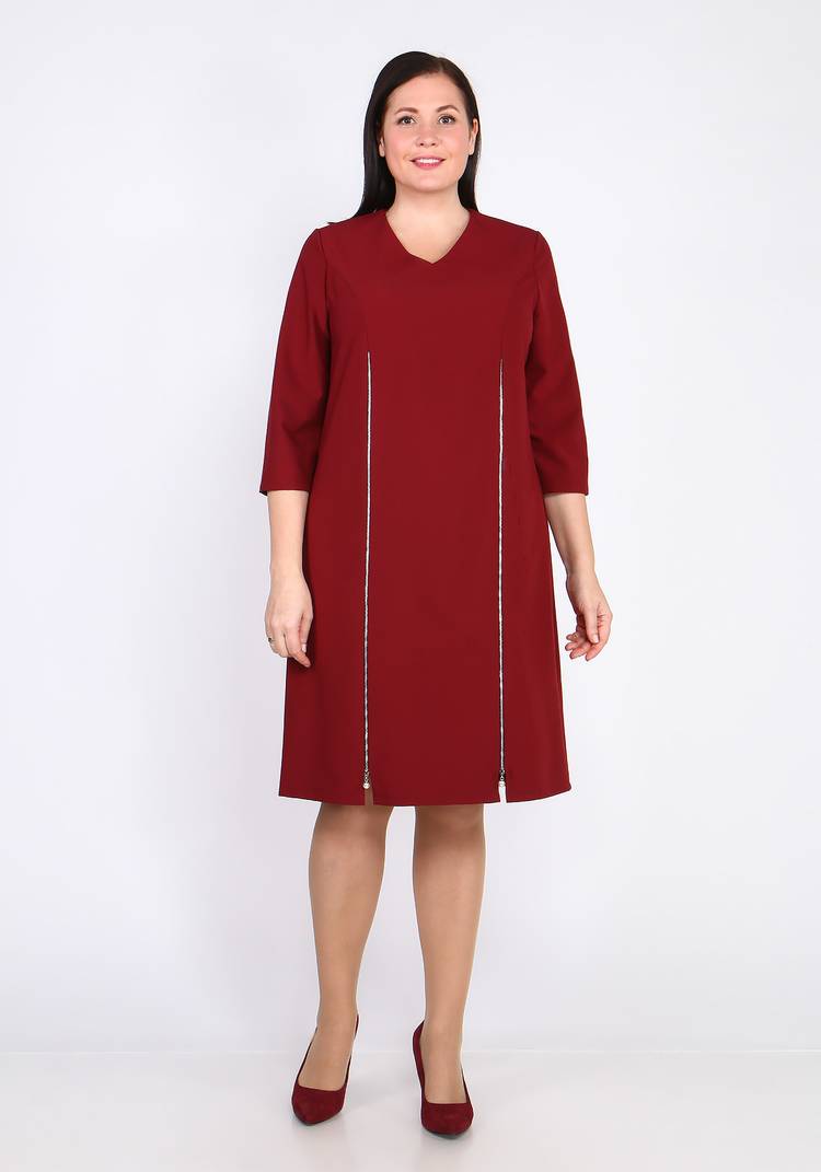 Платье футляр Нальдо шир.  750, рис. 9