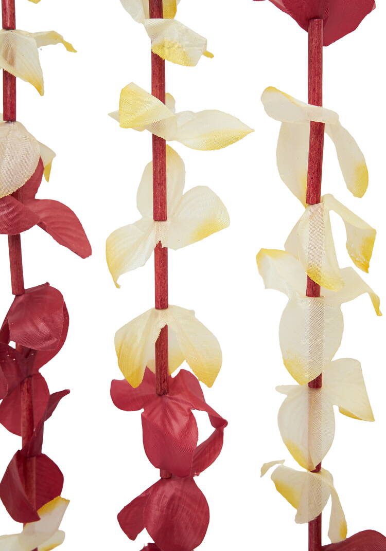 Штора- занавеска декоративная Листики шир.  750, рис. 8