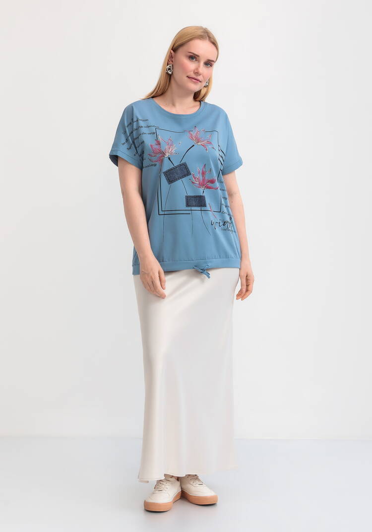 Блуза Мила шир.  750, рис. 22