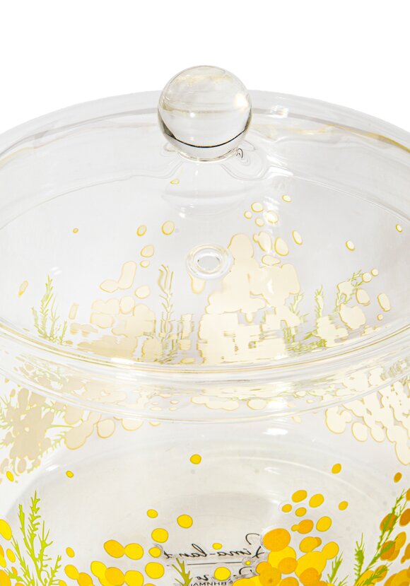 Кастрюля из жаропрочного стекла с крышкой шир.  580, рис. 4