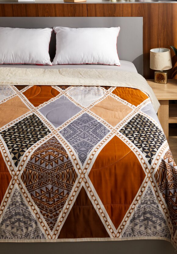 Плед -одеяло меховое Тибет шир.  580, рис. 13