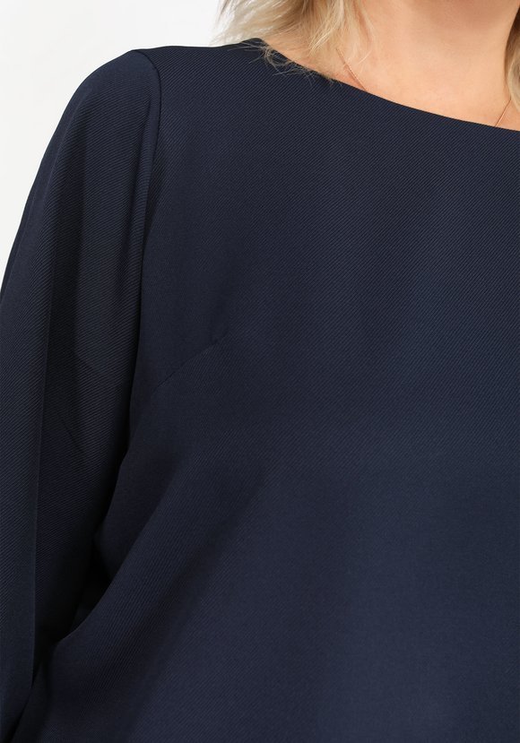 Туника Спокойный силуэт шир.  580, рис. 16