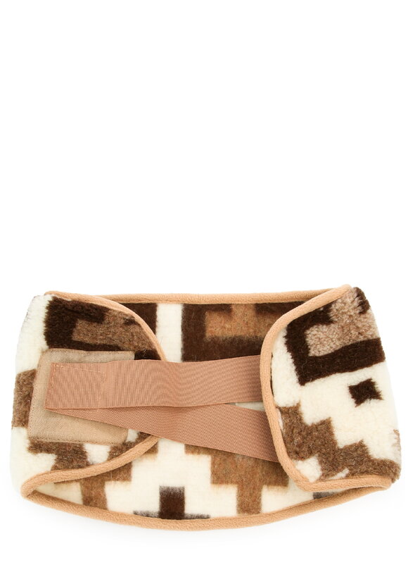 Пояс согревающий из верблюжьей шерсти шир.  580, рис. 11