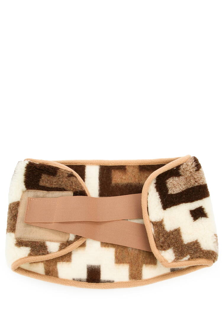 Пояс согревающий из верблюжьей шерсти шир.  750, рис. 11