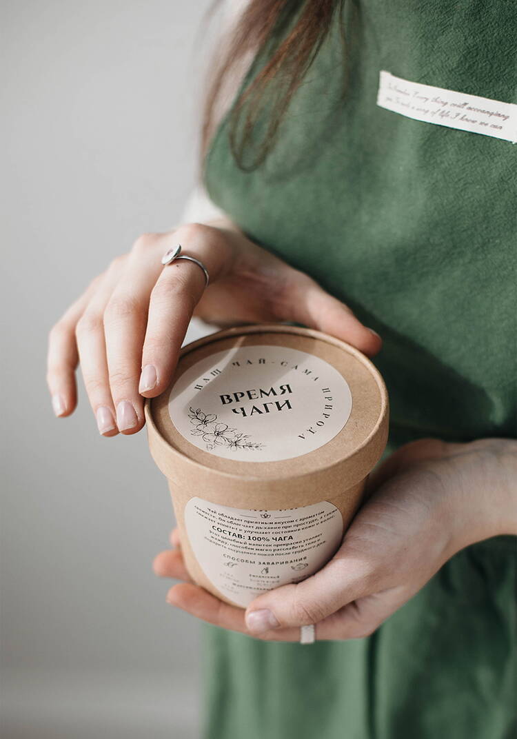 Чай из чаги сменный блок, 3 шт. шир.  750, рис. 35