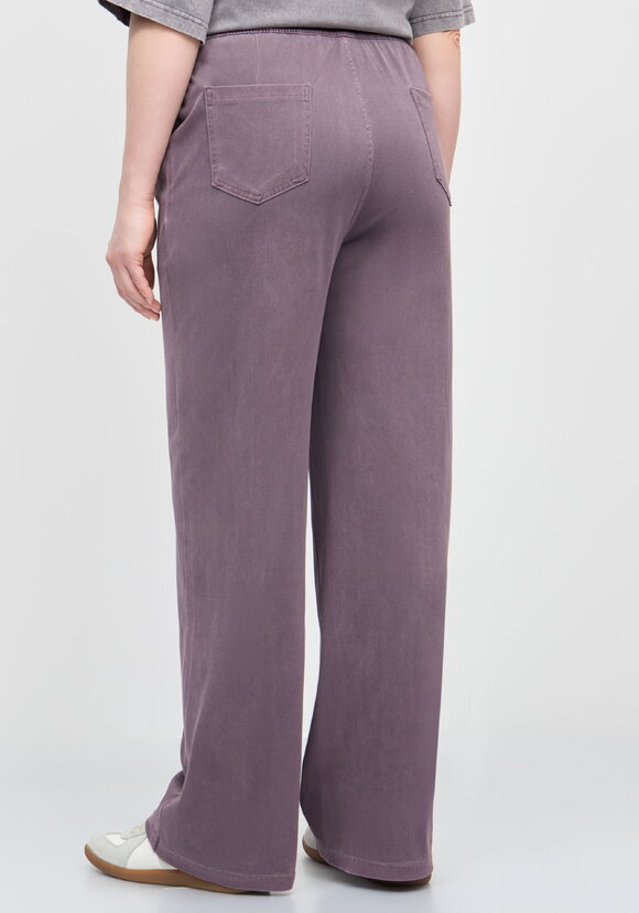 Брюки прямые от бедра с комфортным поясом шир.  580, рис. 3