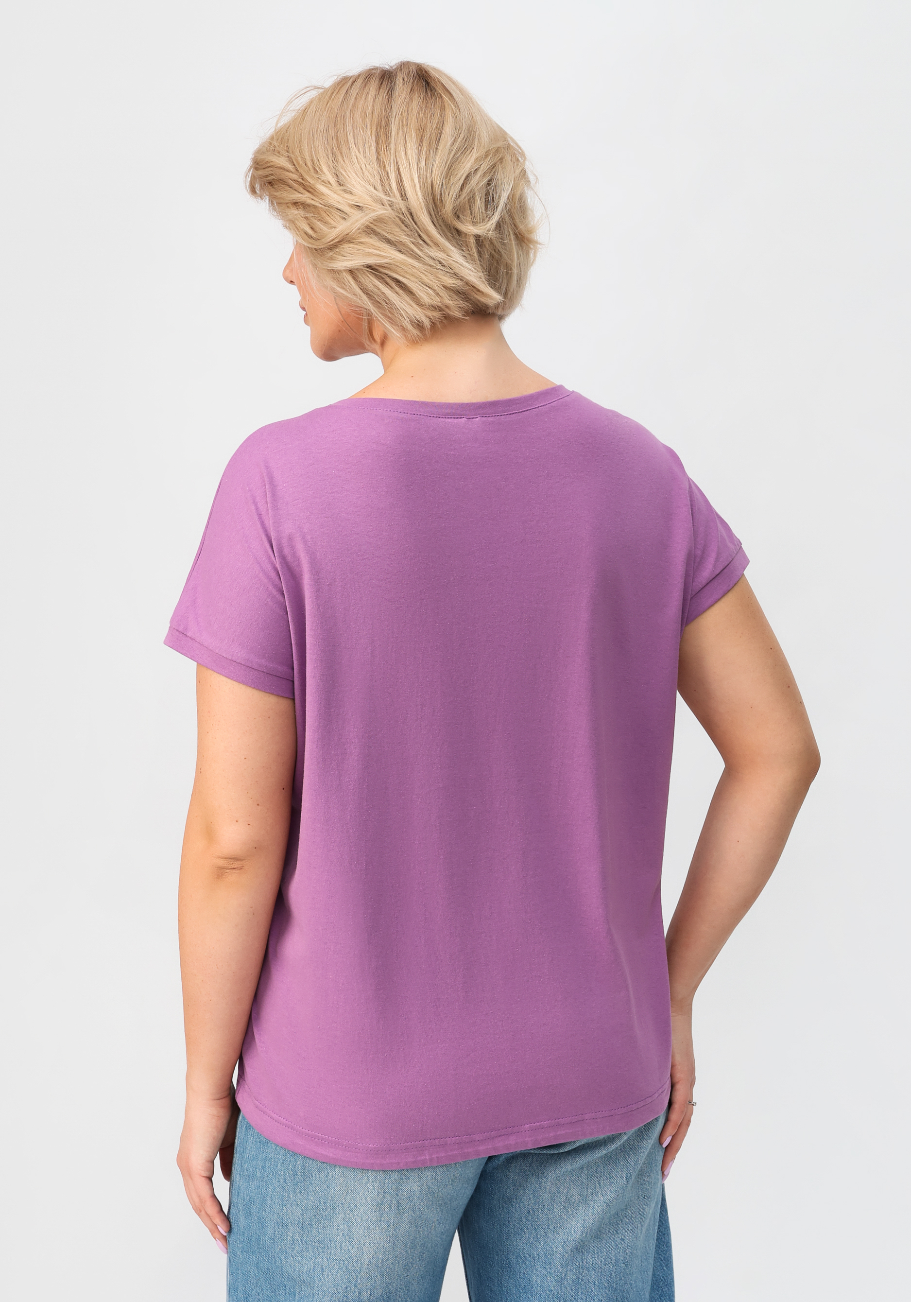 Блуза с цветочным принтом и кулиской по низу People In Trend, размер 50 - фото 10