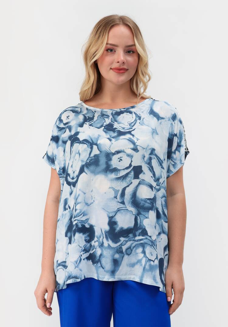 Блуза Рамина шир.  750, рис. 4