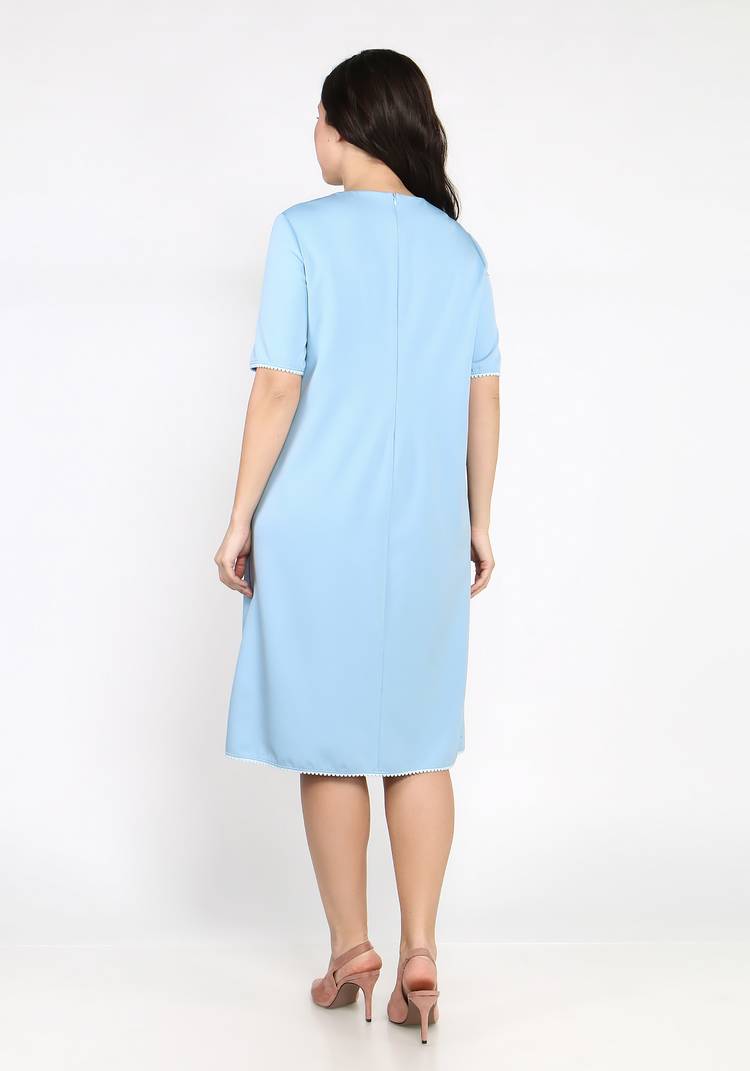 Платье А силуэта Адель шир.  750, рис. 11