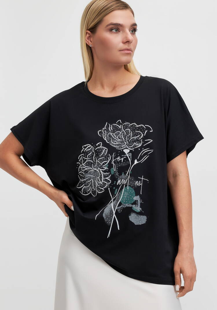 Футболка Белана шир.  750, рис. 16