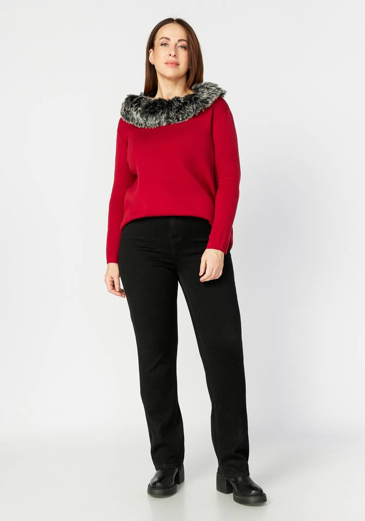 Джемпер со съемным воротником шир.  750, рис. 4