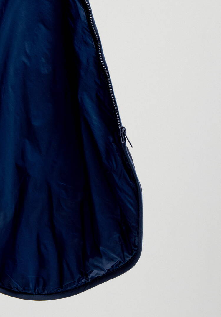 Жилет удлиненный на молнии шир.  750, рис. 18