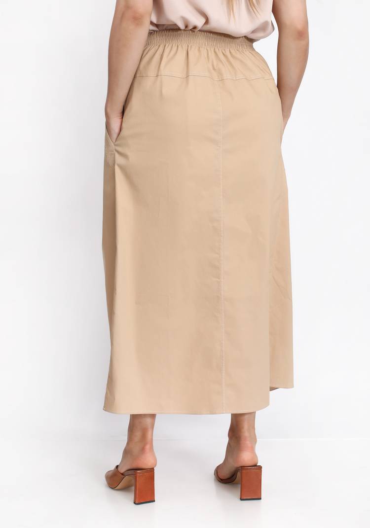 Юбка на кокетке расклешенная к низу шир.  750, рис. 6