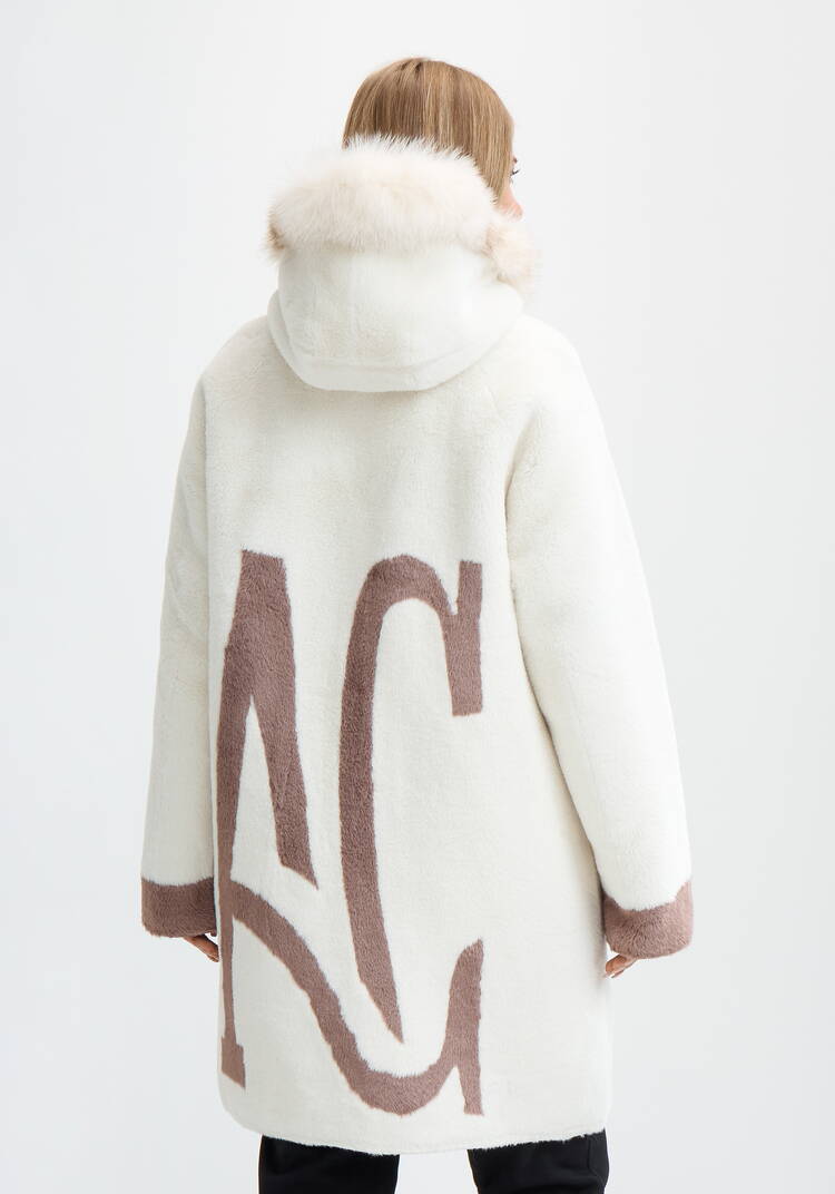 Шуба Сказочный настрой шир.  750, рис. 4