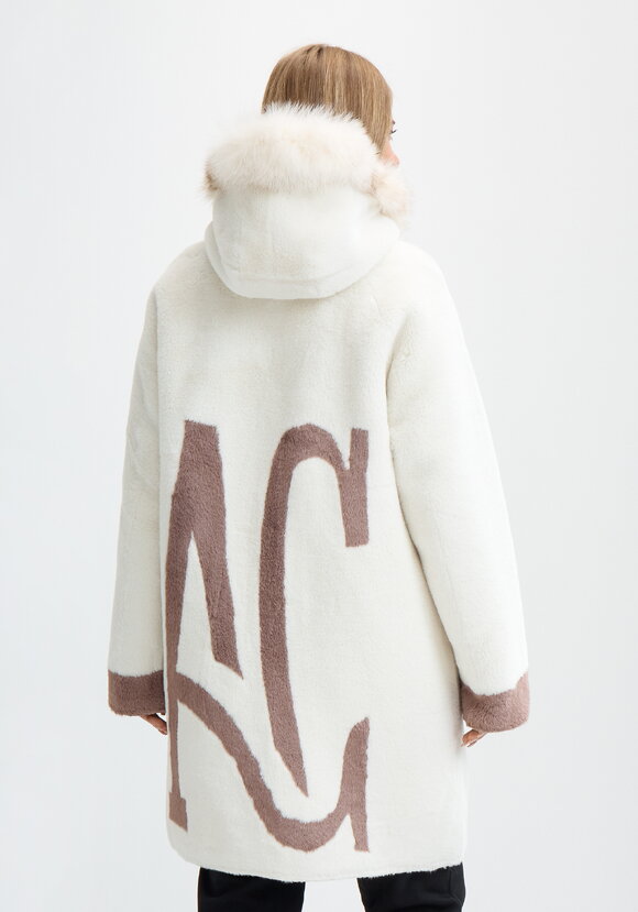 Шуба Сказочный настрой шир.  580, рис. 4