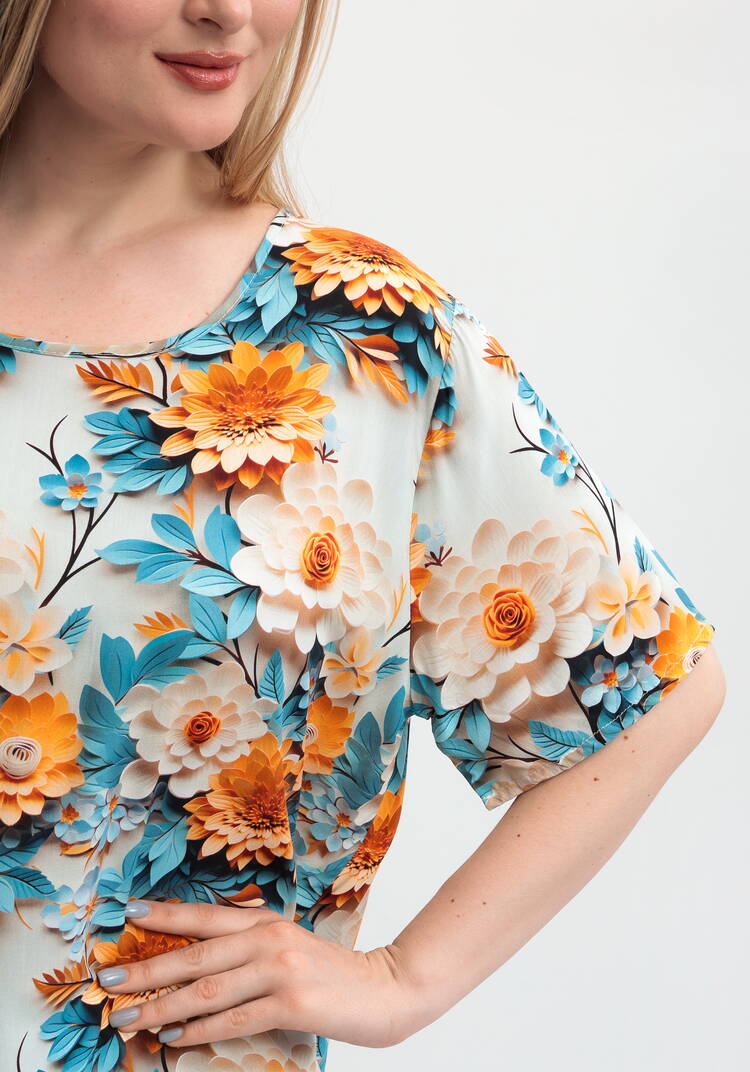 Футболка Флер шир.  750, рис. 5