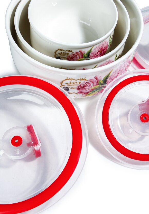 Набор контейнеров керамических с крышками шир.  580, рис. 13